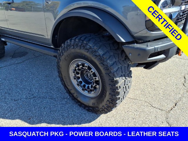 Certified 2021 Ford Bronco Wildtrak AWD/4WD image 4
