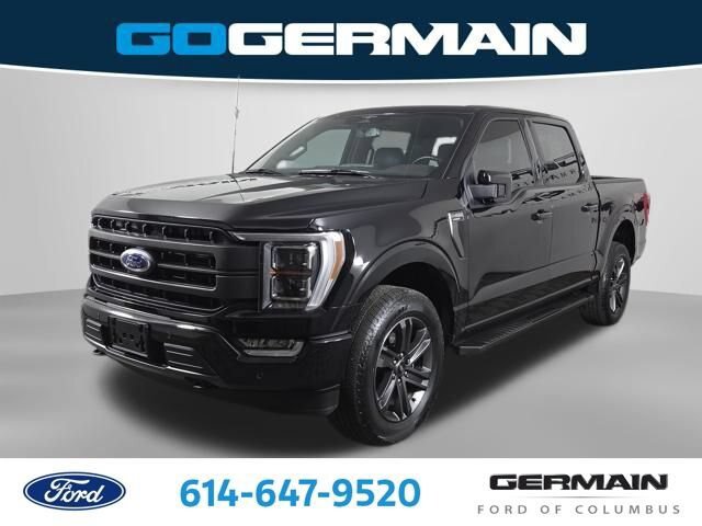 Certified 2023 Ford F150 Lariat w/ Equipment Group 502A High