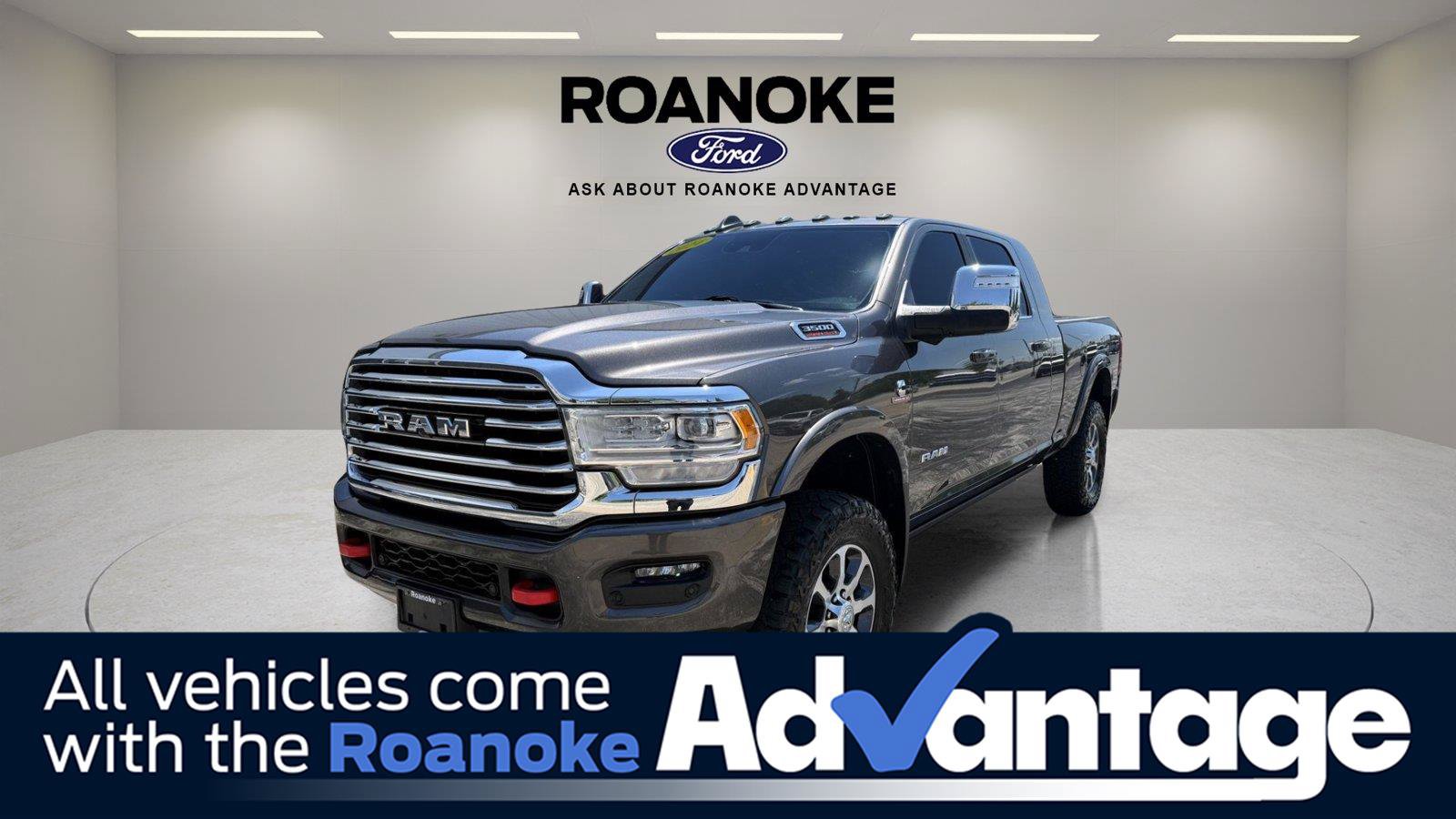 Used 2024 RAM 3500 Limited w/ Safety Group