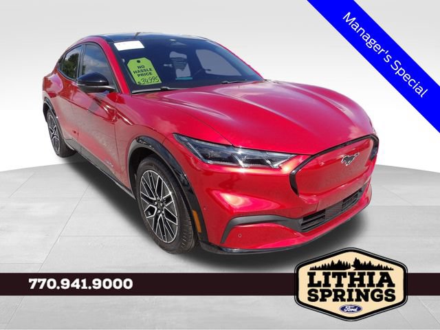 Certified 2024 Ford Mustang Mach-E Premium
