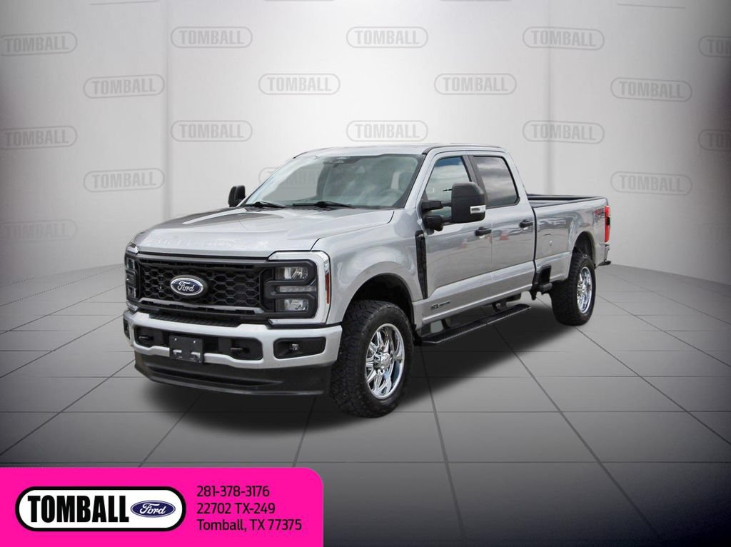 Certified 2024 Ford F350 XL w/ STX Appearance Package AWD/4WD image 3