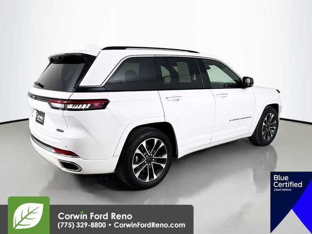 Used 2022 Jeep Grand Cherokee Overland w/ Luxury Tech Group IV image 9