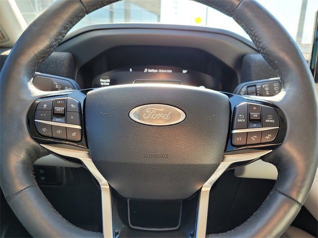 Certified 2025 Ford Explorer Platinum w/ LUX Leather Package image 25