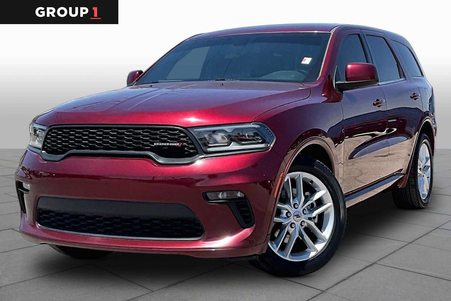 Used 2021 Dodge Durango GT RWD image 1