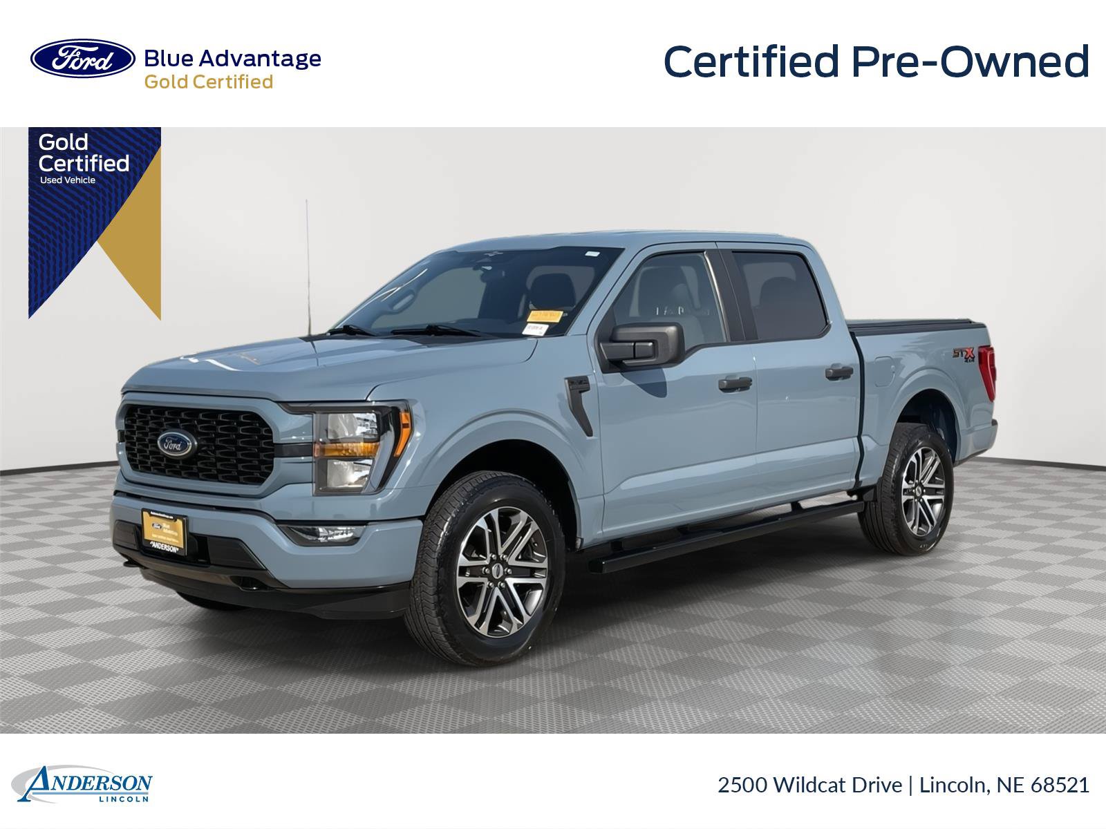 Certified 2023 Ford F150 XL w/ STX Appearance Package