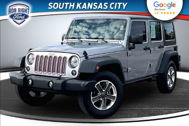 Used 2018 Jeep Wrangler Unlimited Sport w/ Connectivity Group AWD/4WD image 1