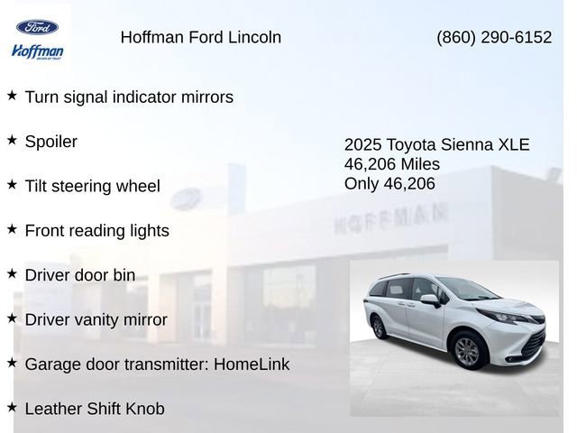Used 2025 Toyota Sienna XLE image 30