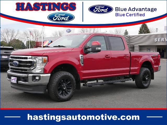 Certified 2022 Ford F350 Lariat w/ Lariat Value Package