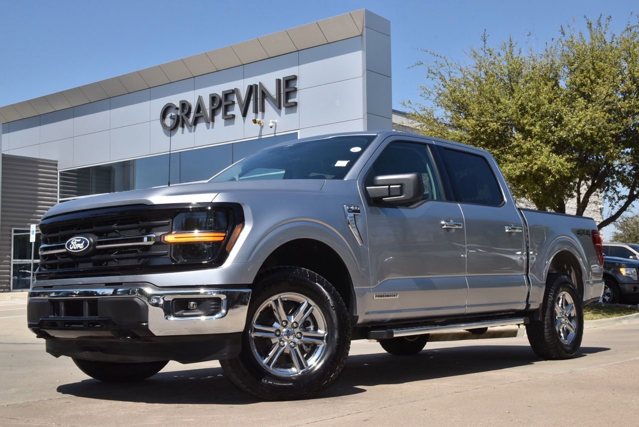 Certified 2025 Ford F150 XLT w/ Equipment Group 301A Standard image 2