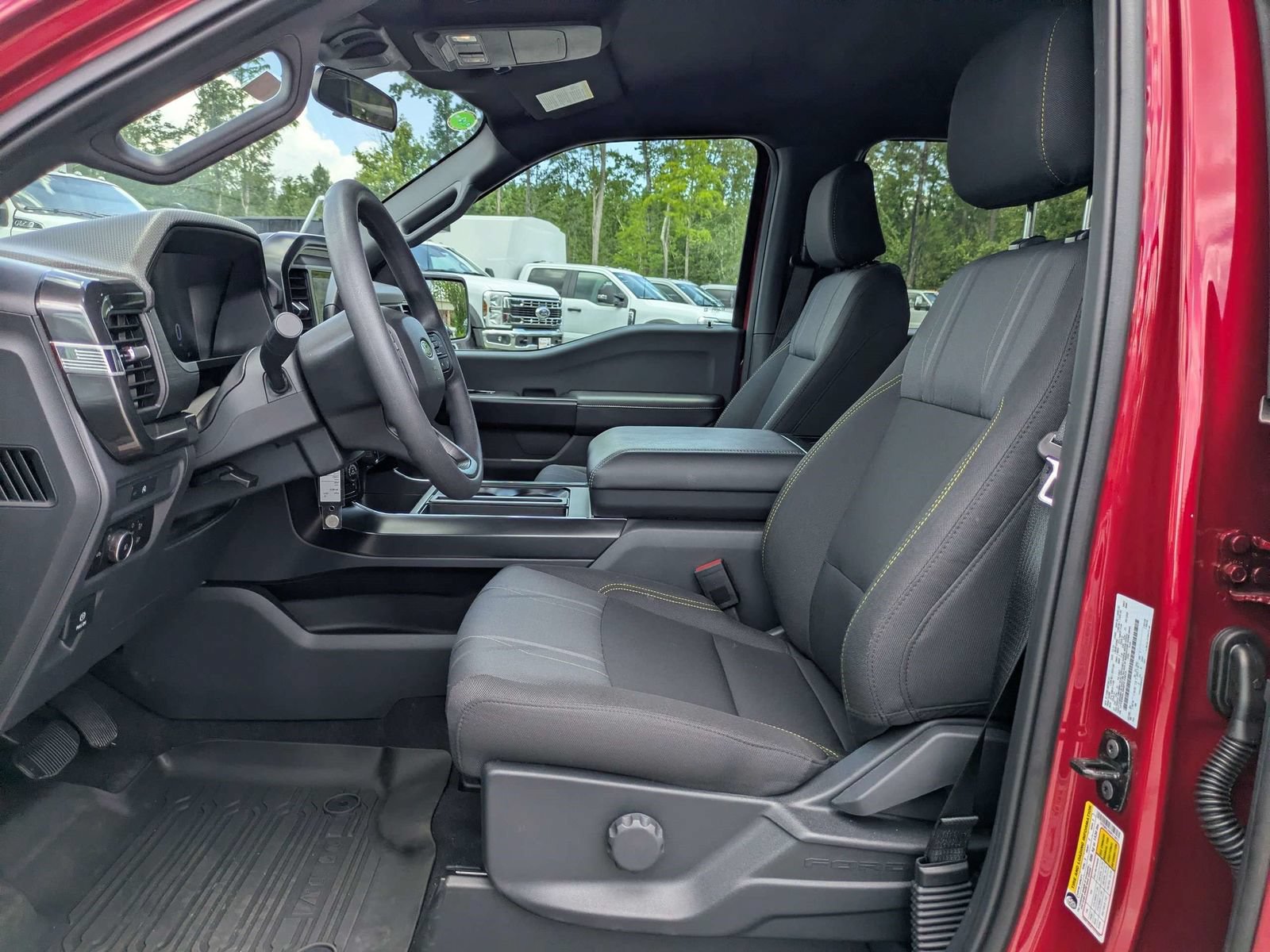 Certified 2025 Ford F150 STX w/ LOBO Package AWD/4WD image 12