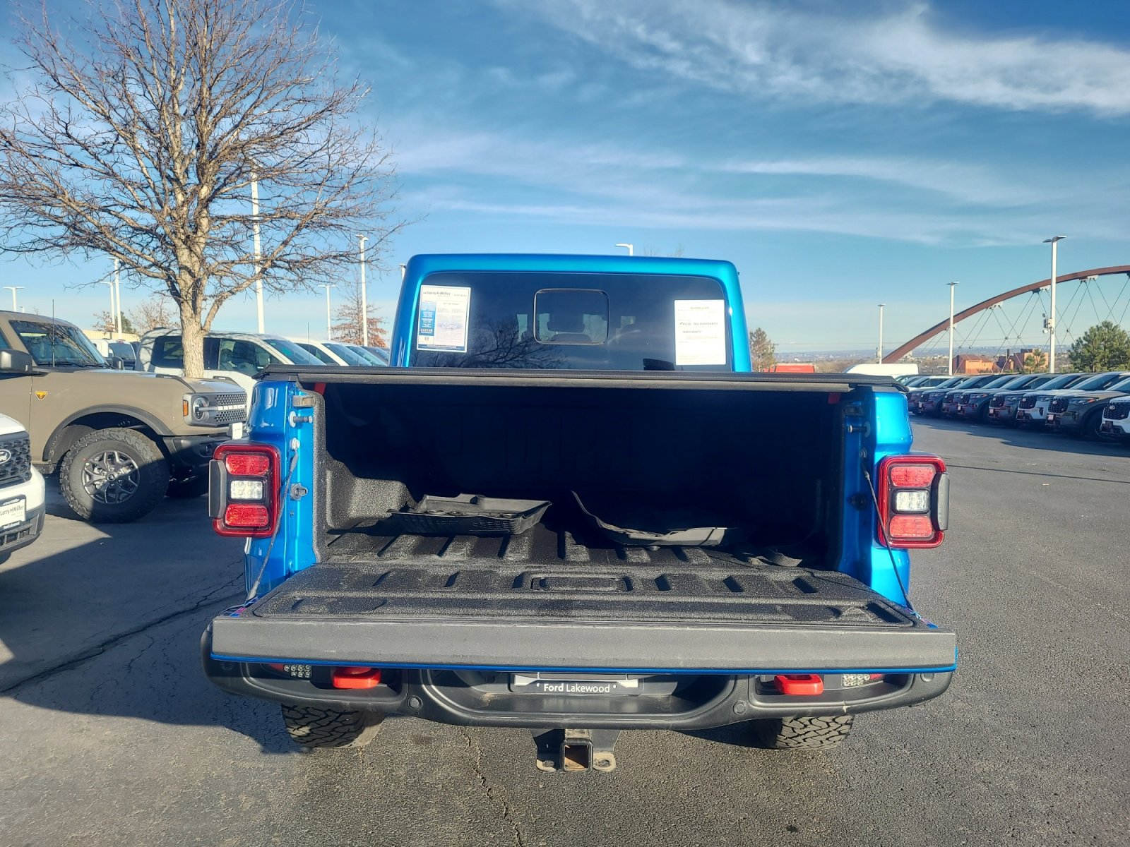 Used 2021 Jeep Gladiator Rubicon image 31