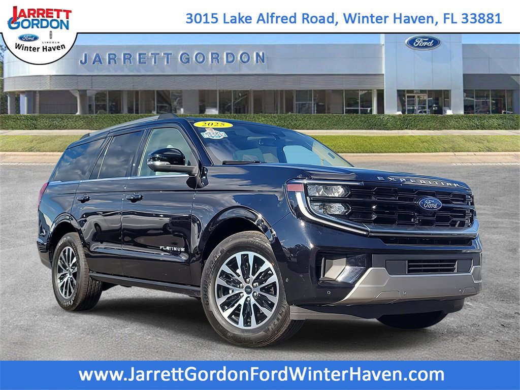 Certified 2025 Ford Expedition Platinum