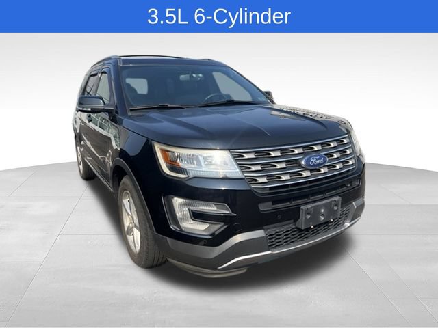 Certified 2017 Ford Explorer XLT w/ Equipment Group 202A