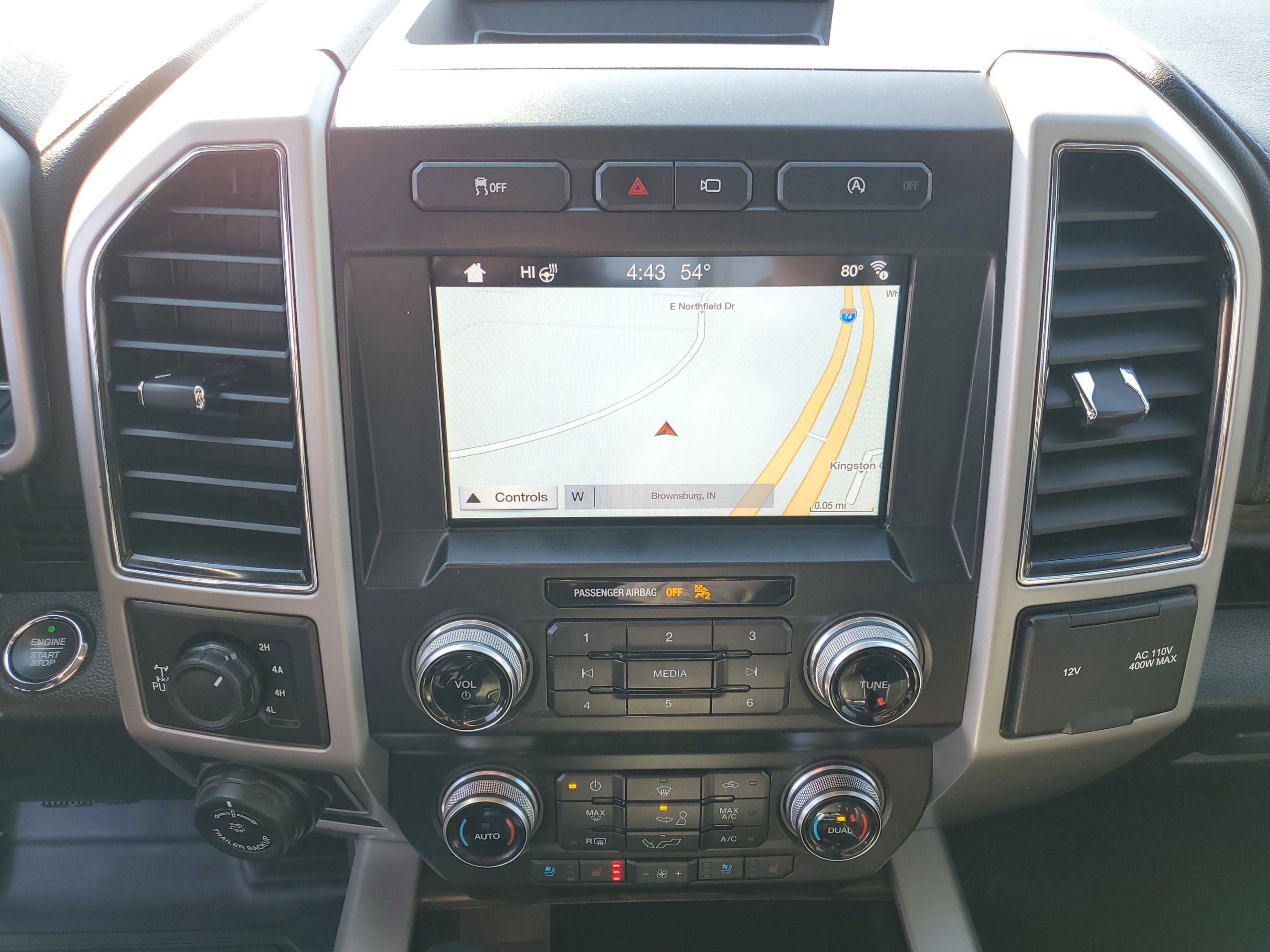 Certified 2019 Ford F150 Lariat w/ Equipment Group 502A Luxury image 30