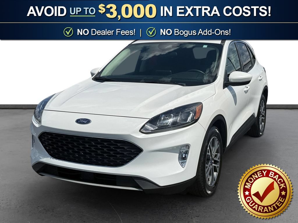 Certified 2020 Ford Escape SEL FWD 360° Tour
