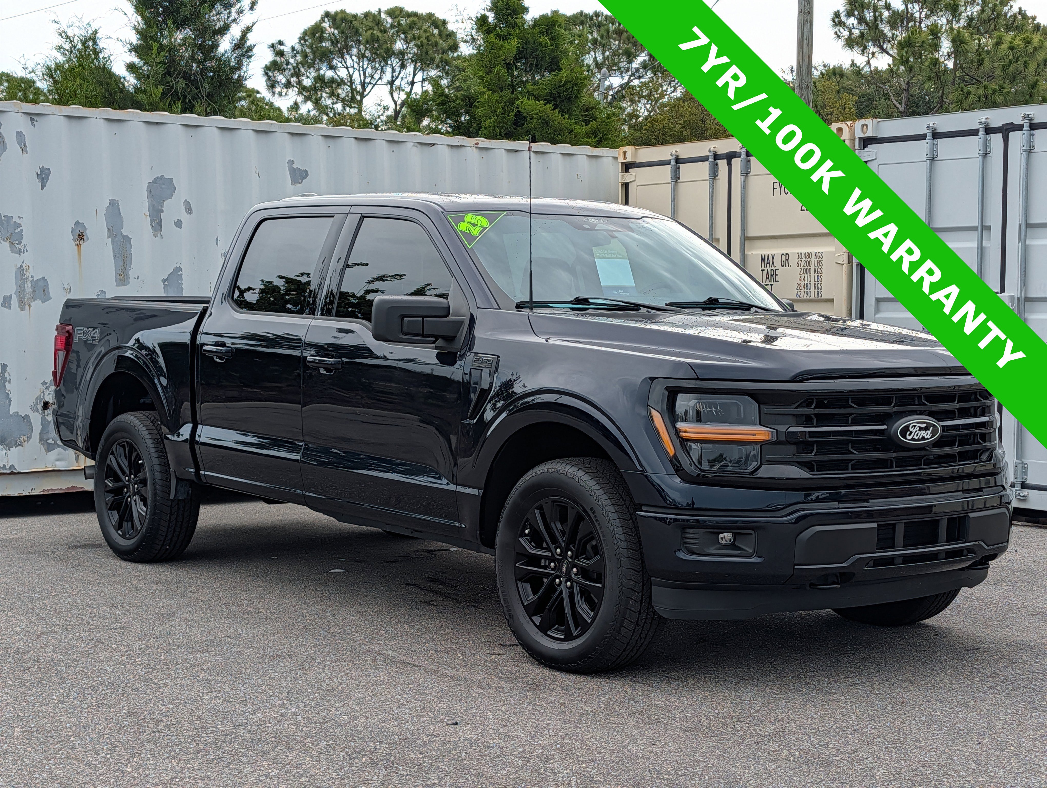 Certified 2025 Ford F150 XLT w/ Equipment Group 301A Standard AWD/4WD image 2