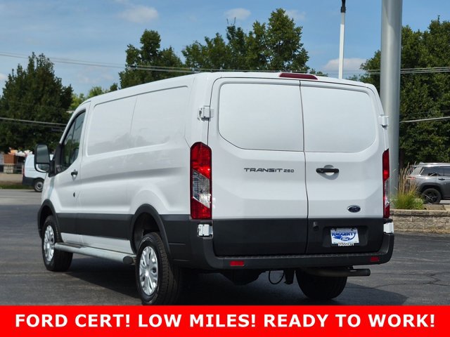 Certified 2025 Ford Transit 250 Low Roof w/ Exterior Upgrade Package RWD image 7