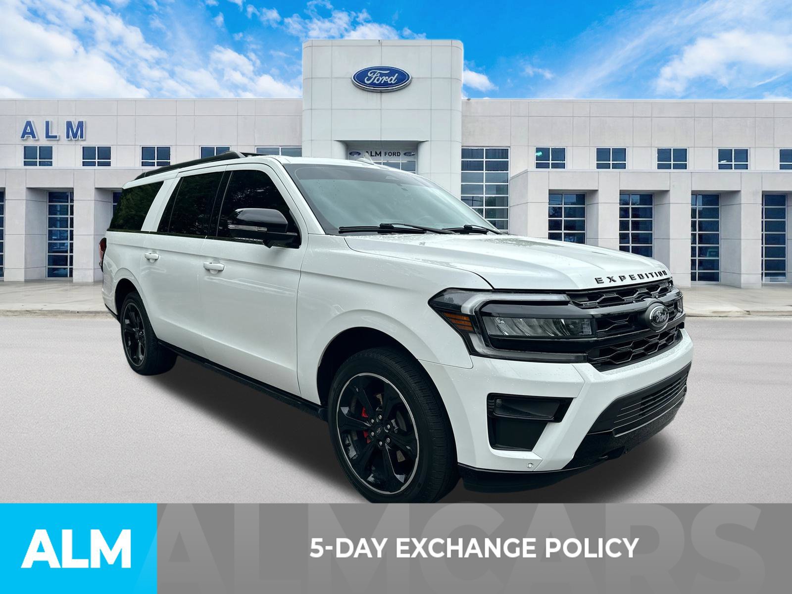 Certified 2024 Ford Expedition Max Limited AWD/4WD image 3