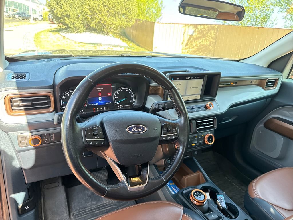 Certified 2022 Ford Maverick Lariat w/ Equipment Group 500A Standard AWD/4WD image 12