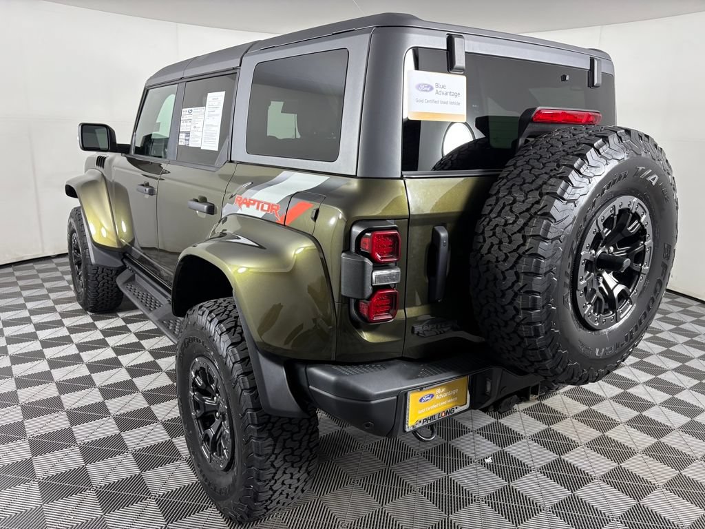 Certified 2024 Ford Bronco Raptor AWD/4WD image 5