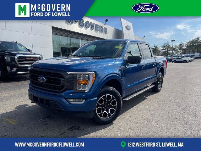 Certified 2022 Ford F150 XLT w/ Equipment Group 302A High AWD/4WD image 1