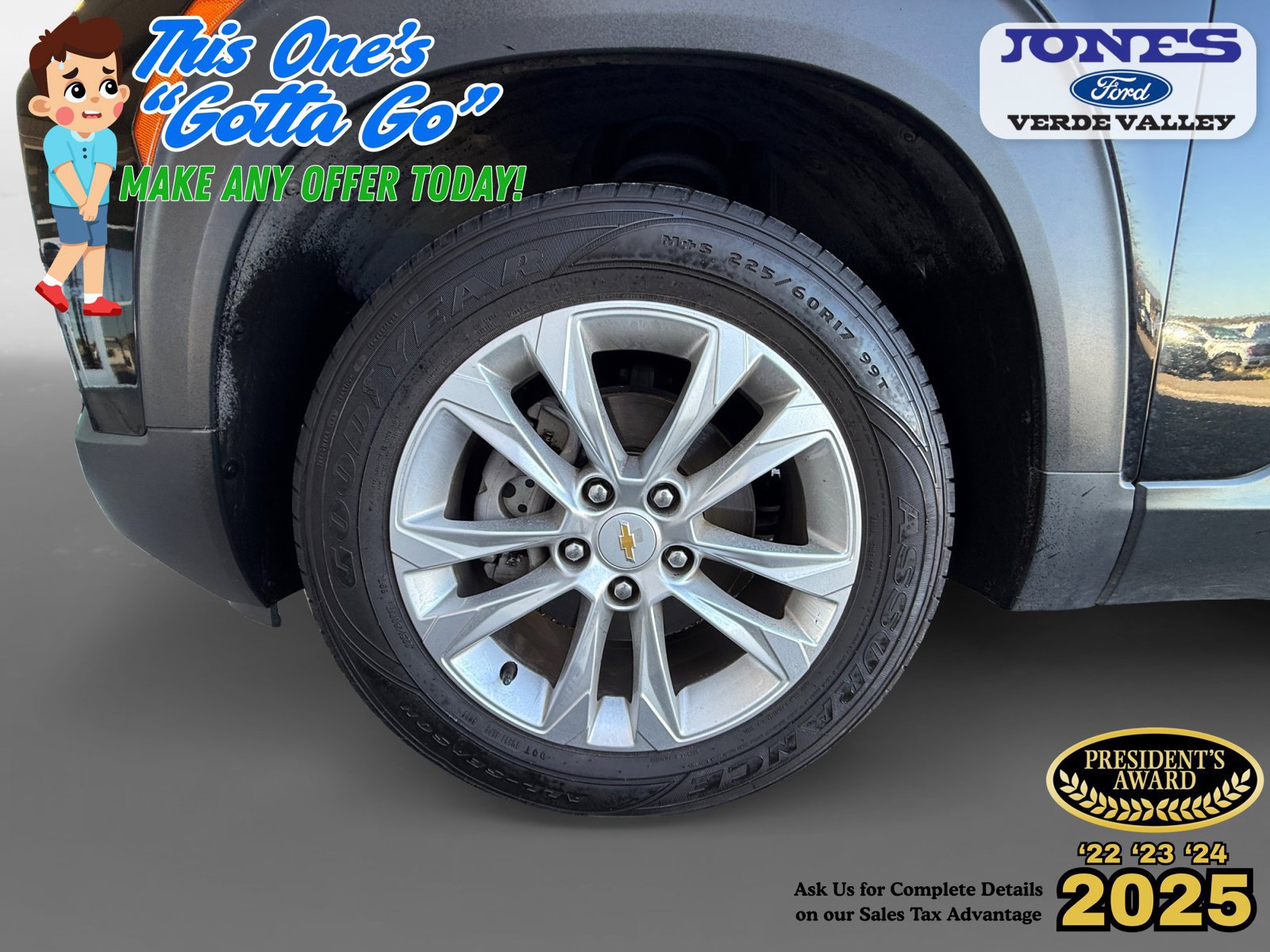 Used 2023 Chevrolet TrailBlazer LS FWD image 20