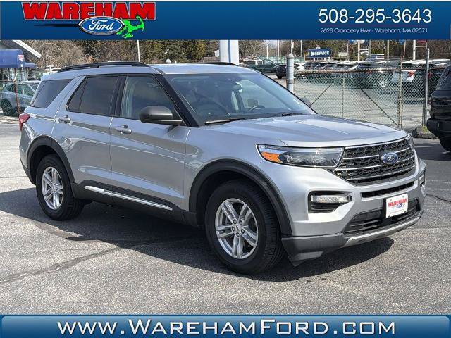Certified 2022 Ford Explorer XLT w/ Equipment Group 202A