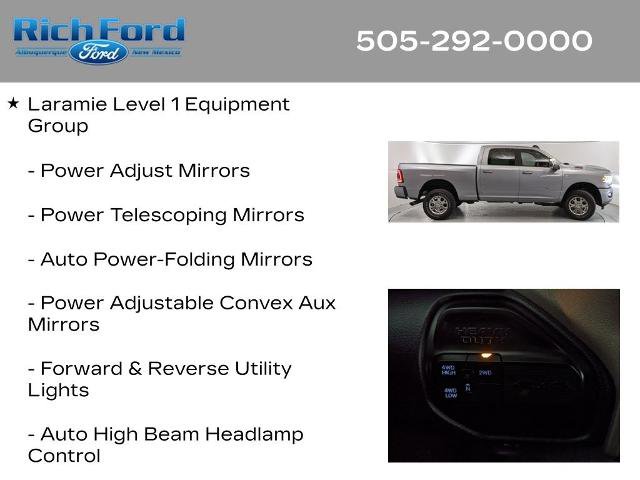 Used 2024 RAM 2500 Laramie w/ Safety Group AWD/4WD image 25