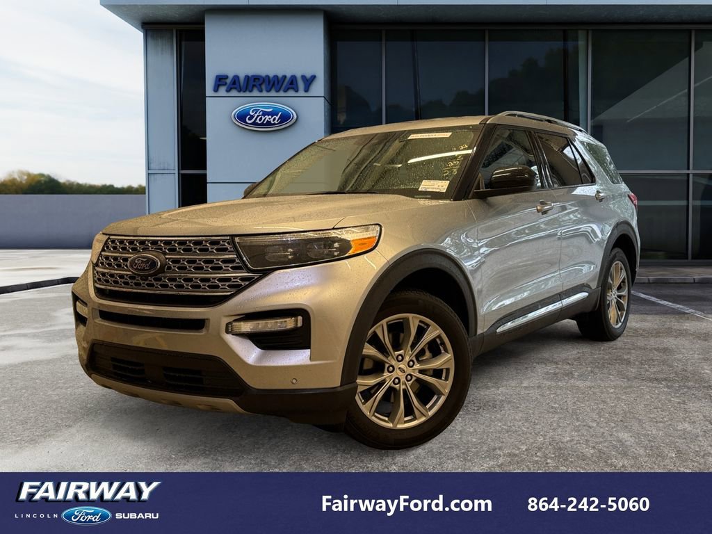Certified 2023 Ford Explorer Limited