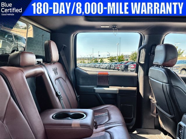 Certified 2022 Ford F450 King Ranch w/ King Ranch Ultimate Package AWD/4WD image 17