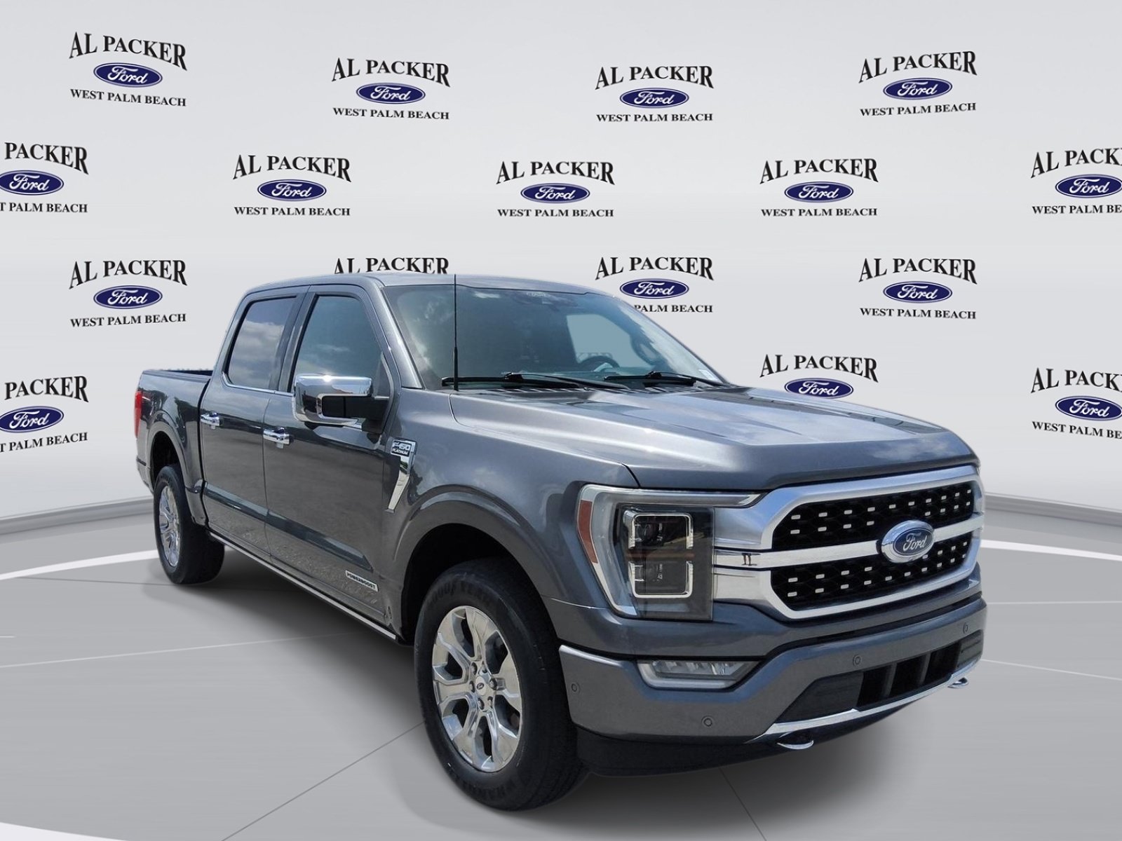 Certified 2021 Ford F150 Platinum w/ Equipment Group 701A High AWD/4WD image 9