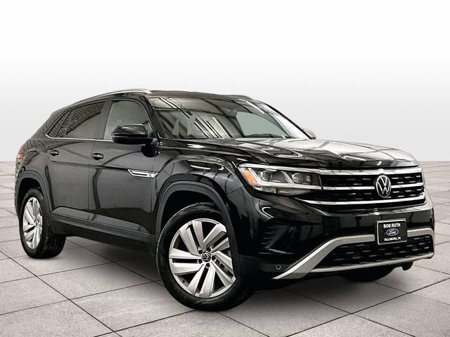 Used 2022 Volkswagen Atlas Cross Sport SE AWD/4WD image 2