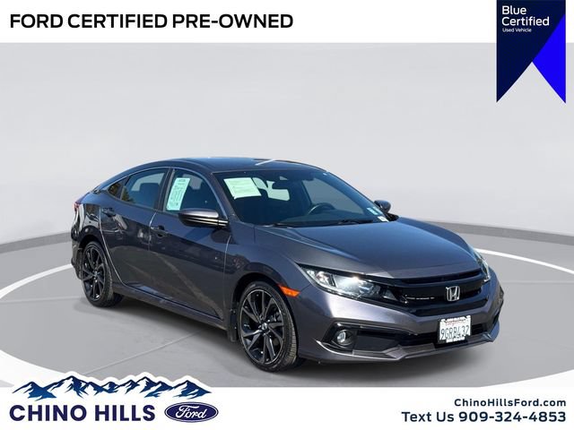 Used 2021 Honda Civic Sport
