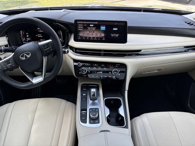 Used 2022 INFINITI QX60 Sensory w/ Vision Package AWD/4WD image 16