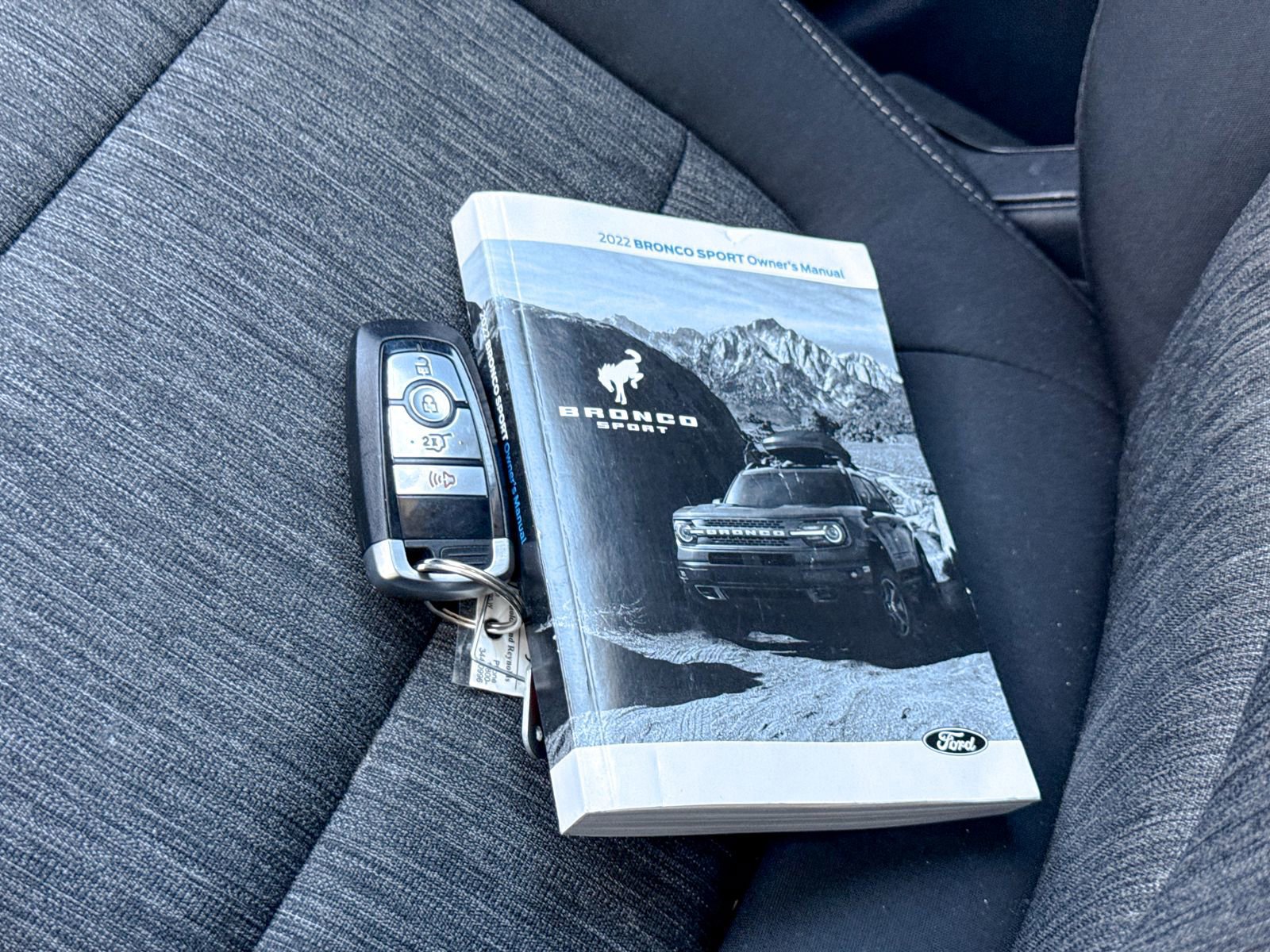 Certified 2022 Ford Bronco Sport Big Bend image 36