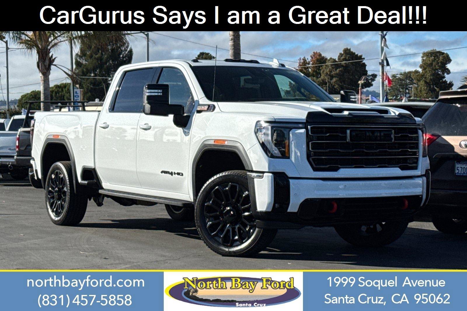 Used 2025 GMC Sierra 2500 AT4 w/ AT4 Premium Plus Package