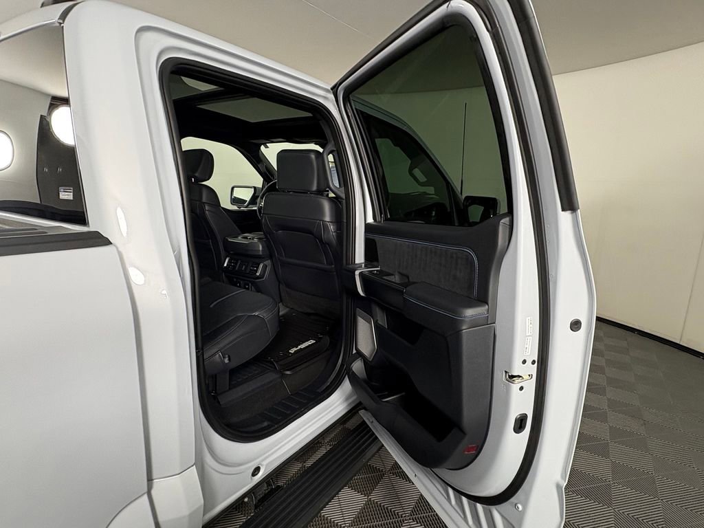 Certified 2025 Ford F150 Platinum w/ Equipment Group 702A High AWD/4WD image 35