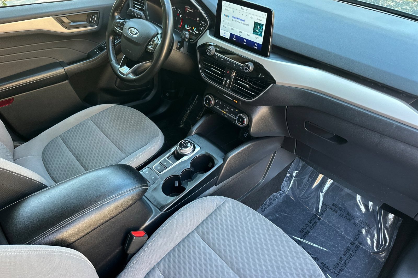 Certified 2022 Ford Escape SE w/ SE Sport Appearance Package FWD image 19