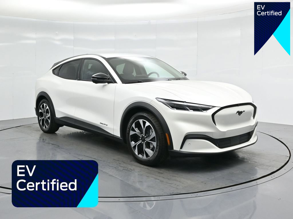 Certified 2025 Ford Mustang Mach-E Select