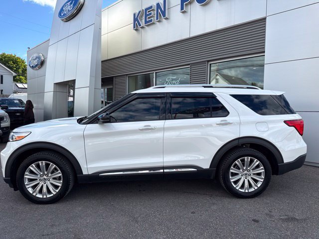 Certified 2022 Ford Explorer Limited w/ Equipment Group 301A AWD/4WD image 9