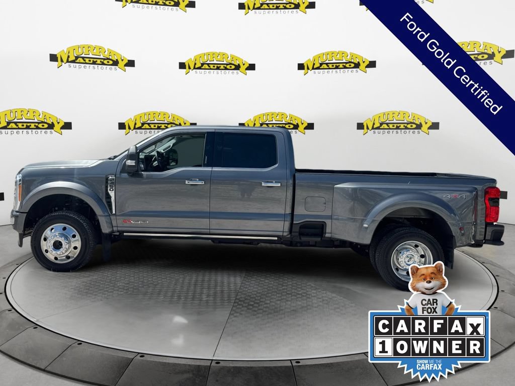 Certified 2023 Ford F450 Limited AWD/4WD image 3