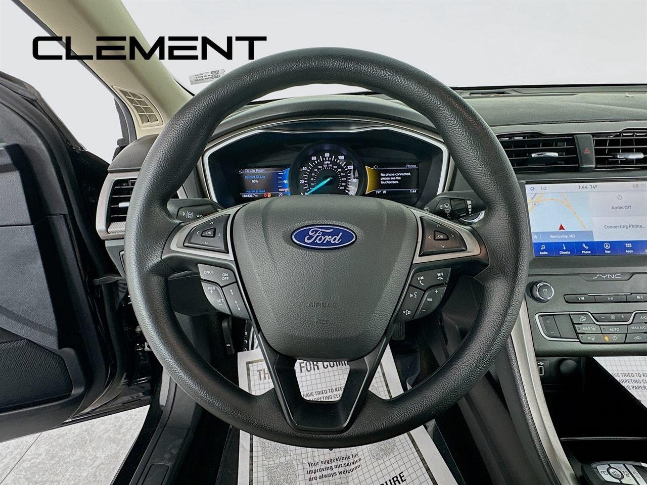 Certified 2020 Ford Fusion SE FWD image 15