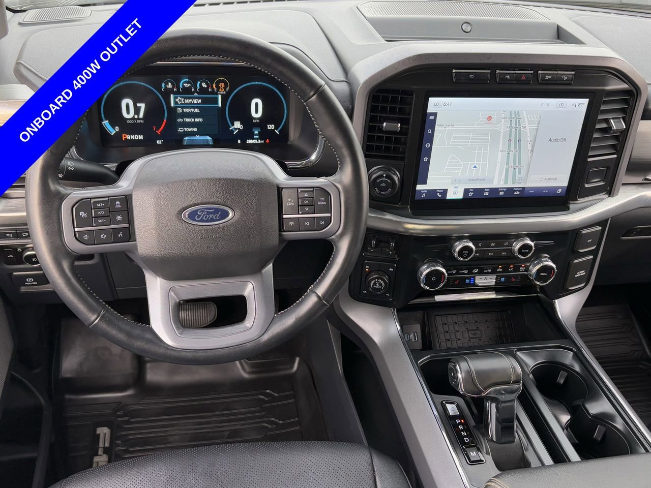 Certified 2023 Ford F150 Lariat w/ Equipment Group 502A High AWD/4WD image 14