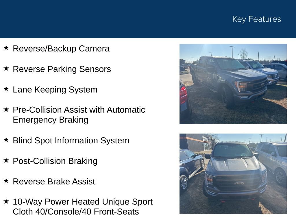 Certified 2023 Ford F150 XLT w/ Equipment Group 302A High image 5