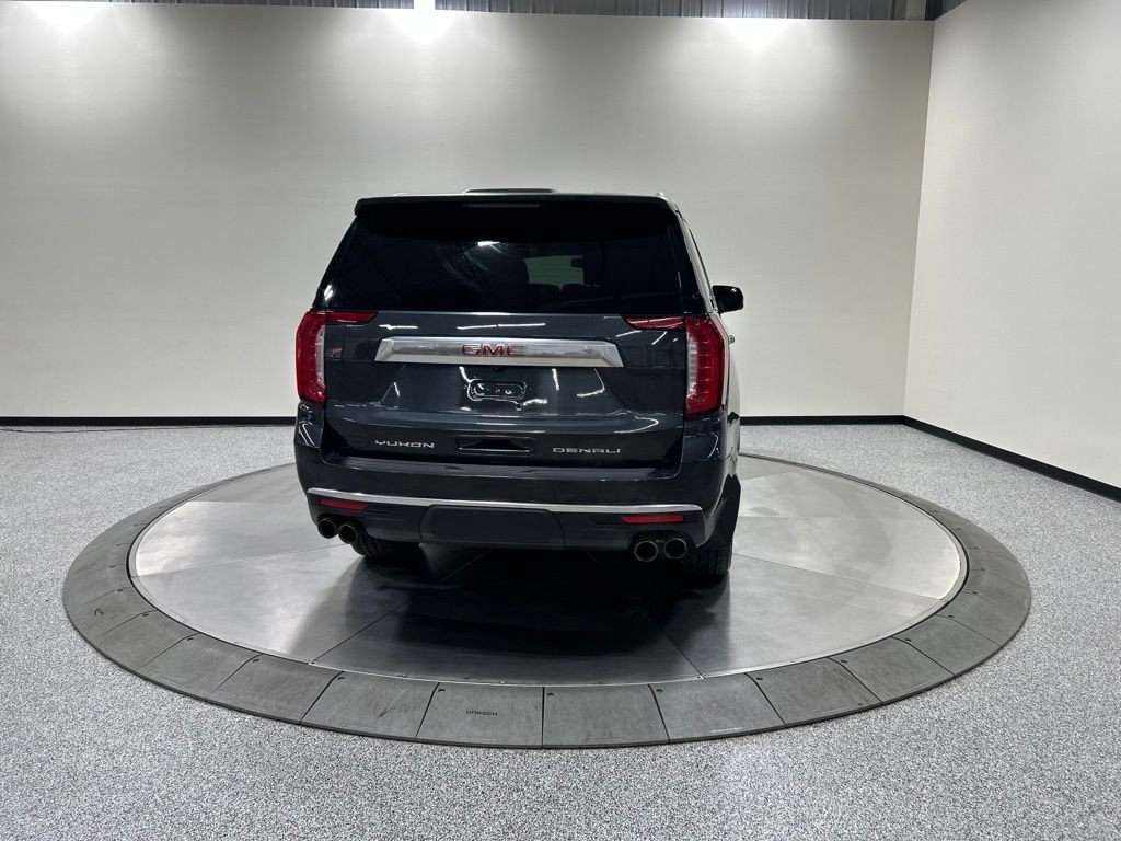 Used 2021 GMC Yukon Denali w/ Max Trailering Package AWD/4WD image 8
