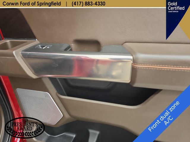 Certified 2022 Ford F150 King Ranch w/ Equipment Group 601A High AWD/4WD image 17