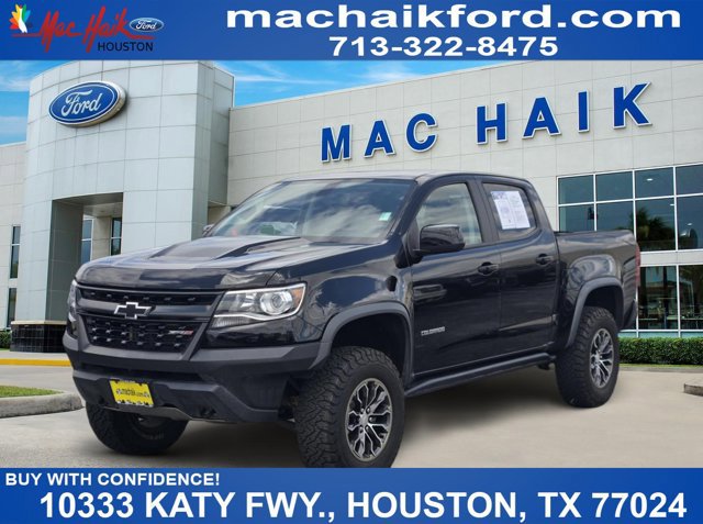 Used 2020 Chevrolet Colorado ZR2
