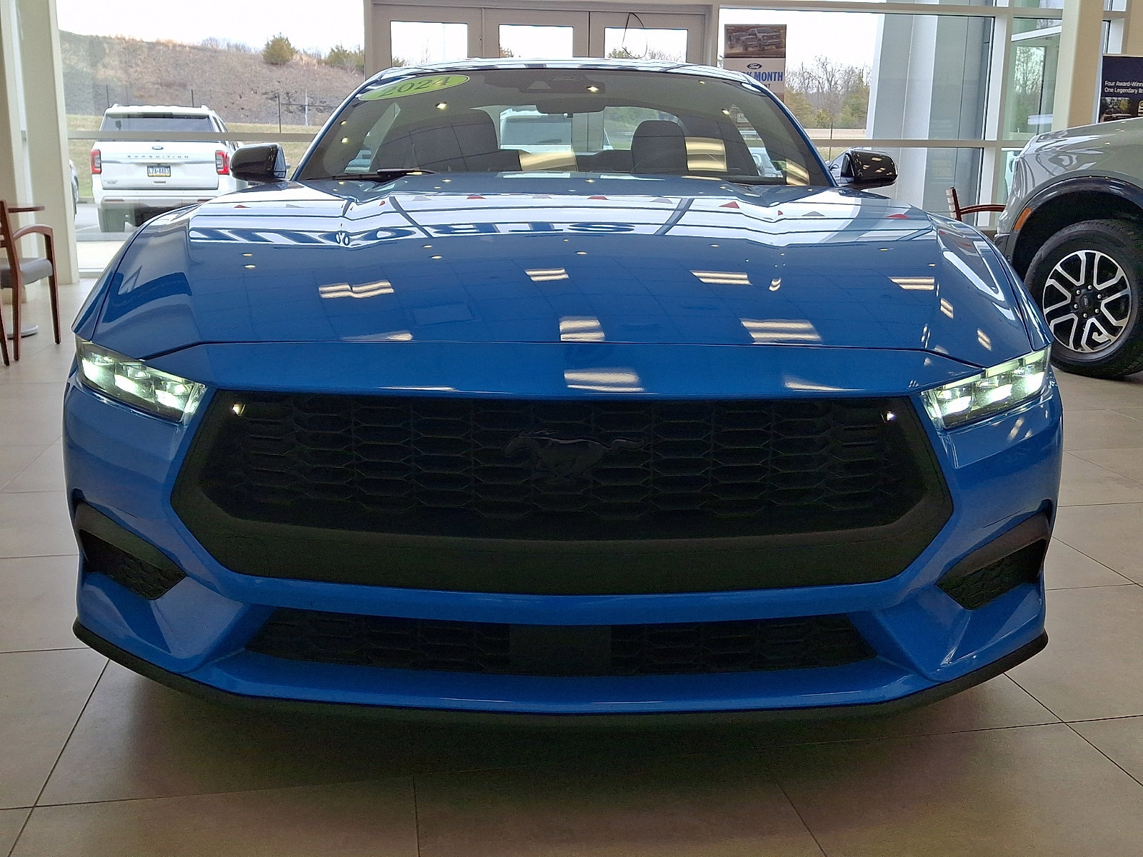 Certified 2024 Ford Mustang EcoBoost Fastback w/ Mustang Nite Pony Package image 7