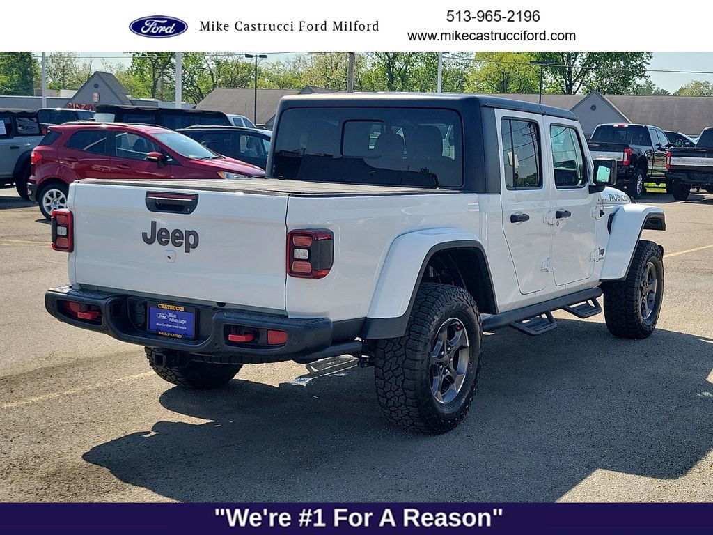 Used 2020 Jeep Gladiator Rubicon AWD/4WD image 5
