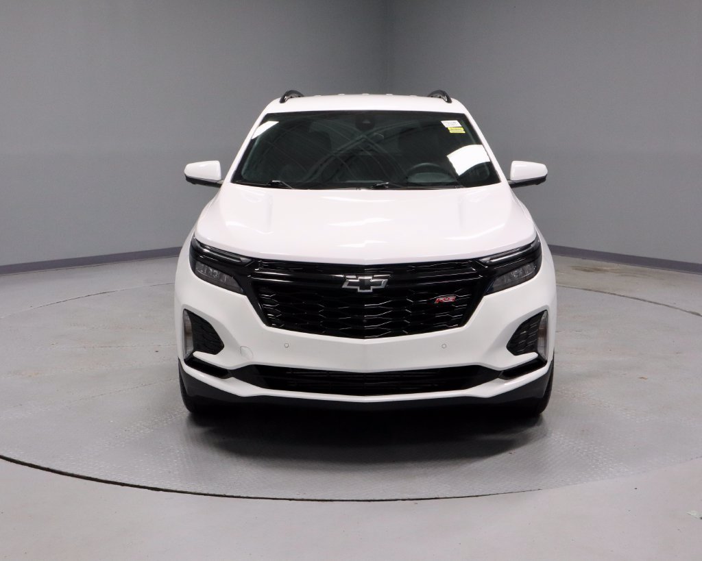 Used 2024 Chevrolet Equinox RS w/ RS Leather Package FWD image 5